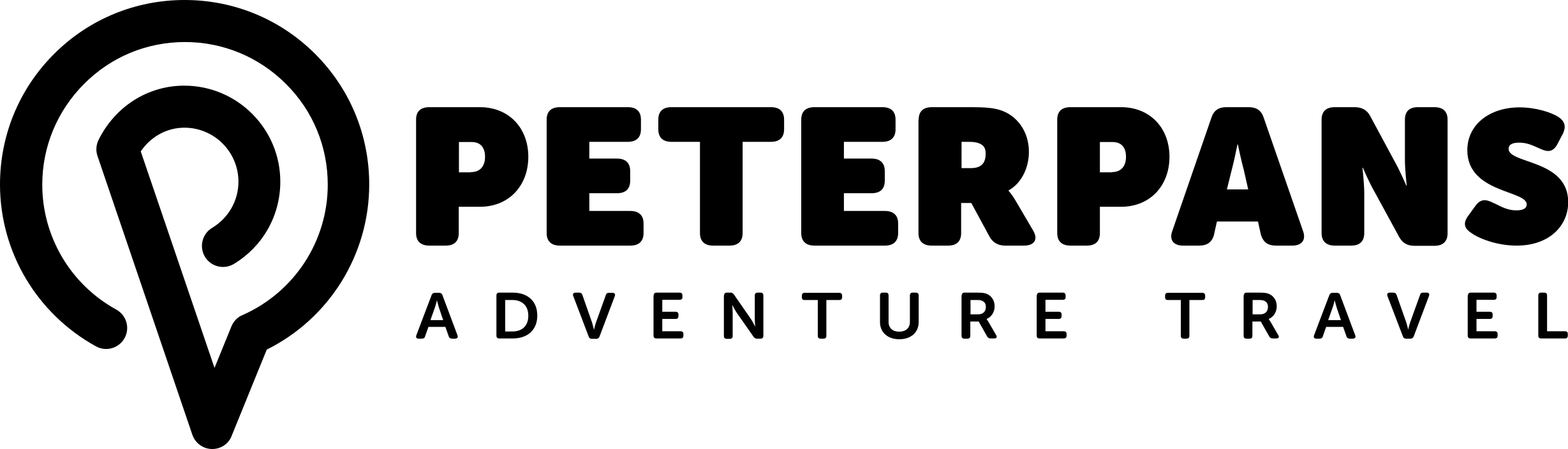 Peterpans Adventure Travel Logo